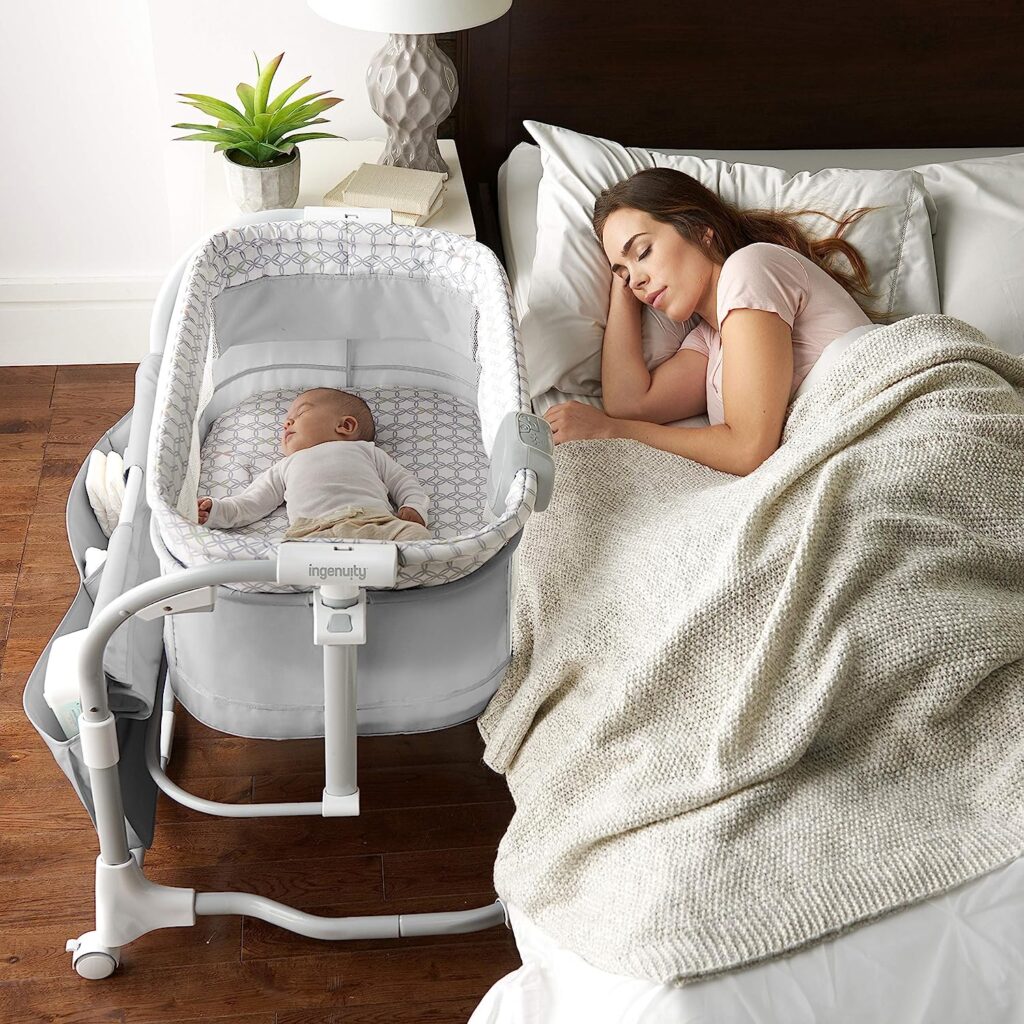 Ingenuity Dream & Grow Bedside Baby Bassinet