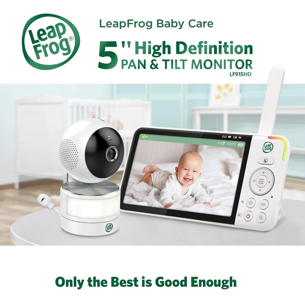 LeapFrog LF915HD Video Baby Monitor 