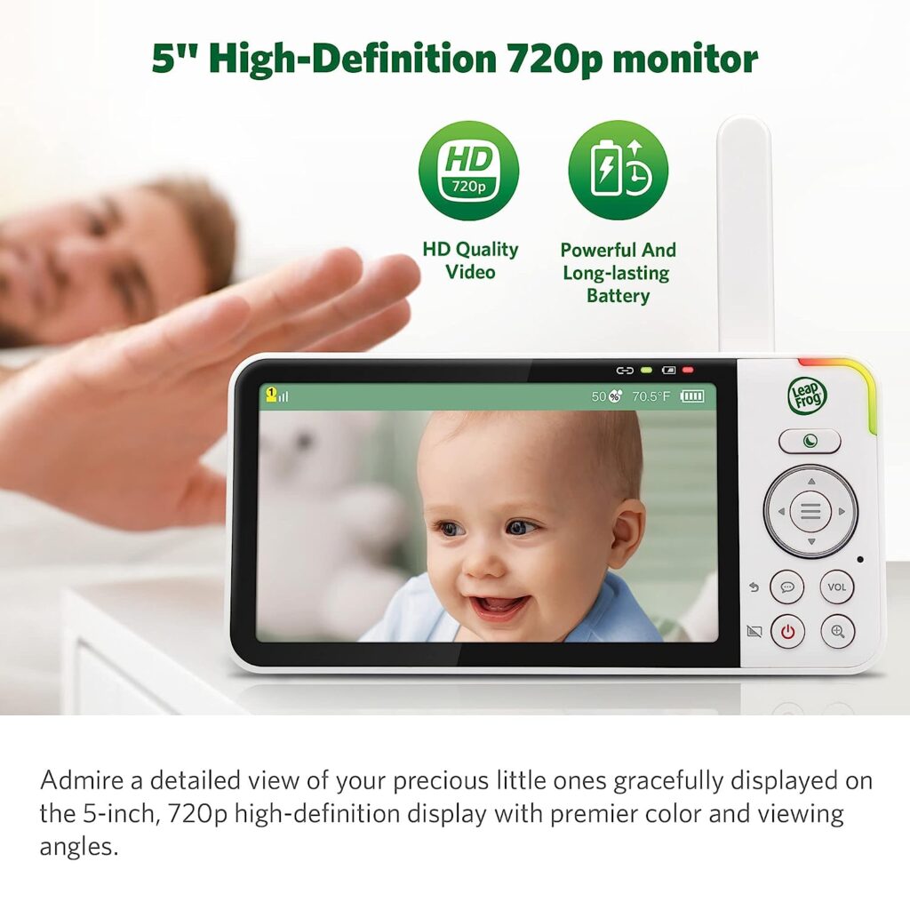 LeapFrog LF915HD Video Baby Monitor