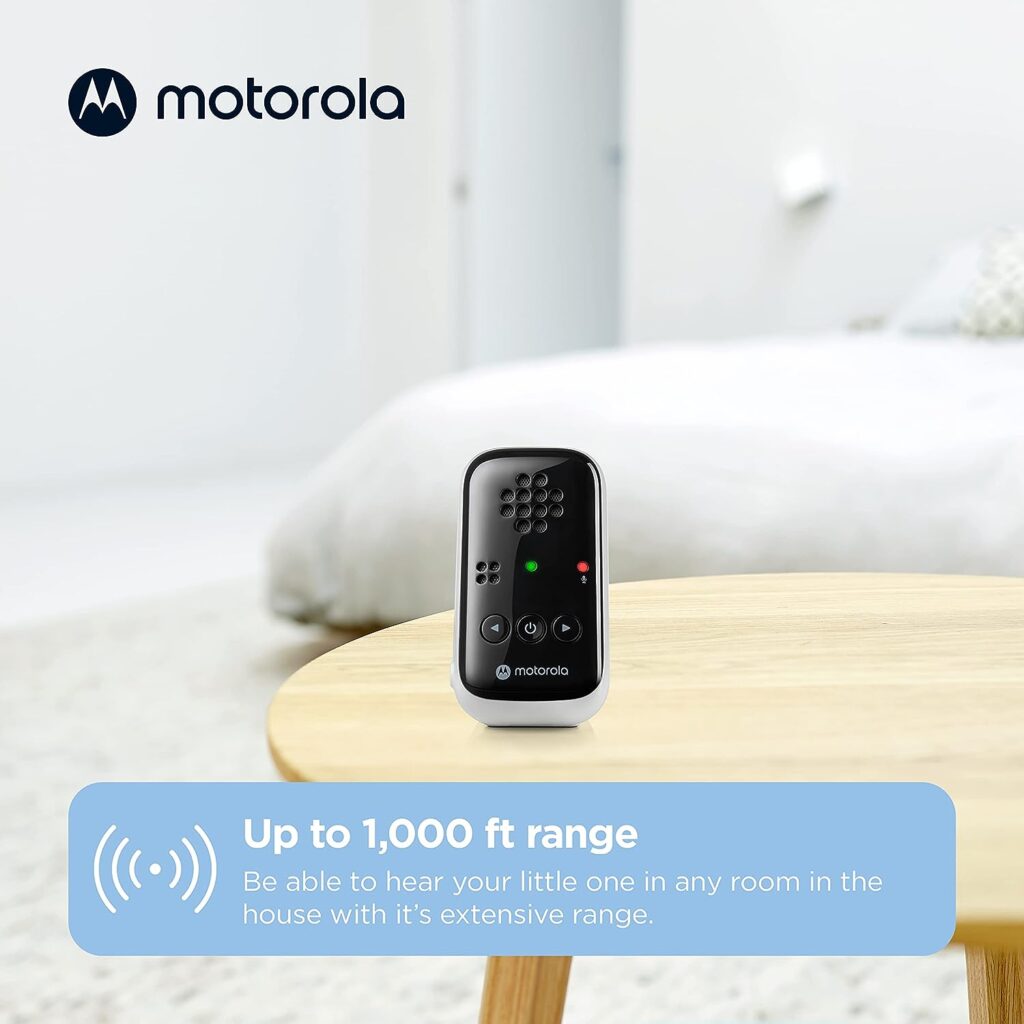 Motorola PIP10 Audio Baby Monitor