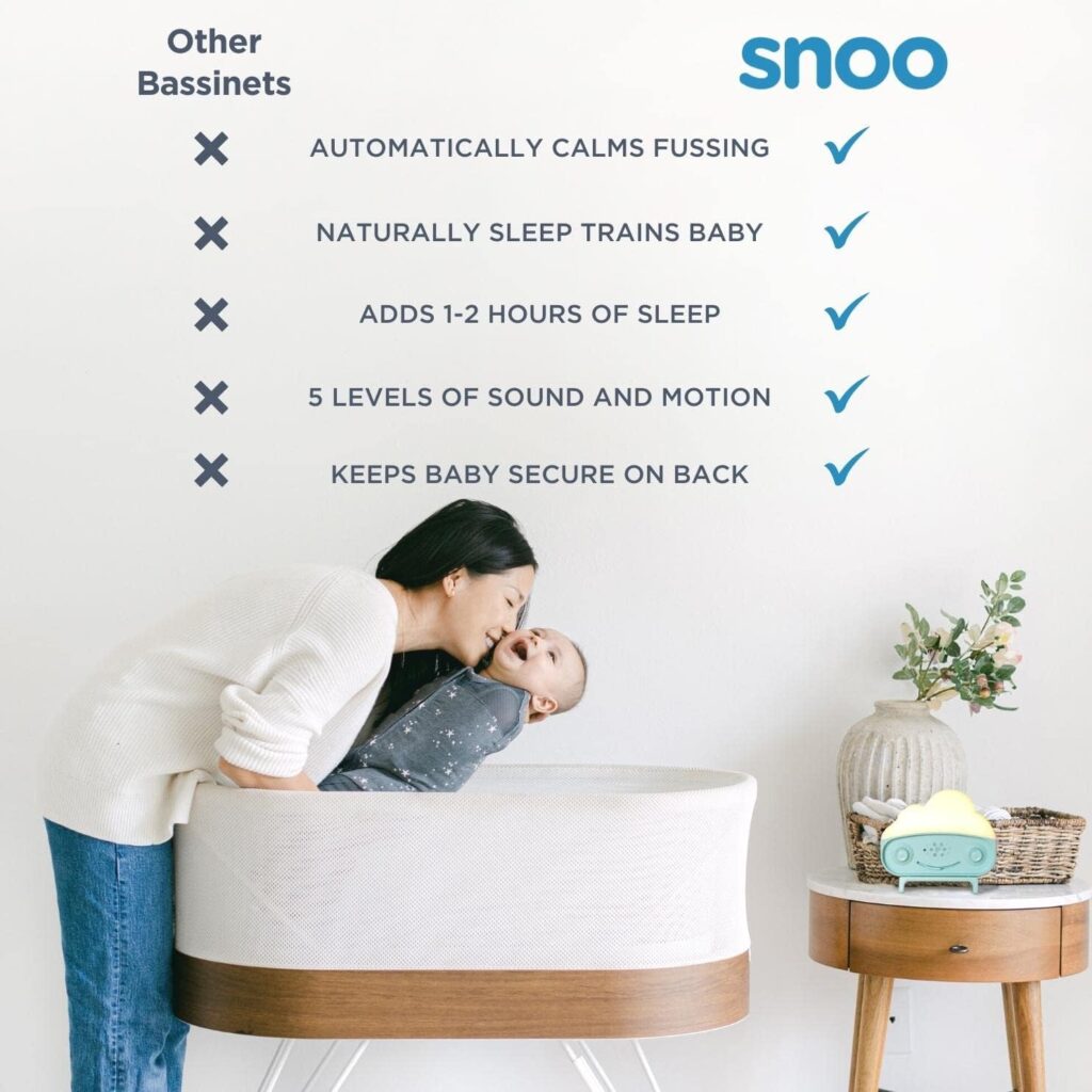 SNOO Smart Sleeper Baby Bassinet