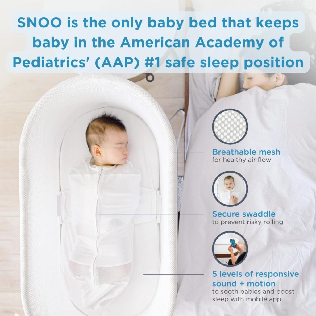 SNOO Smart Sleeper Baby Bassinet