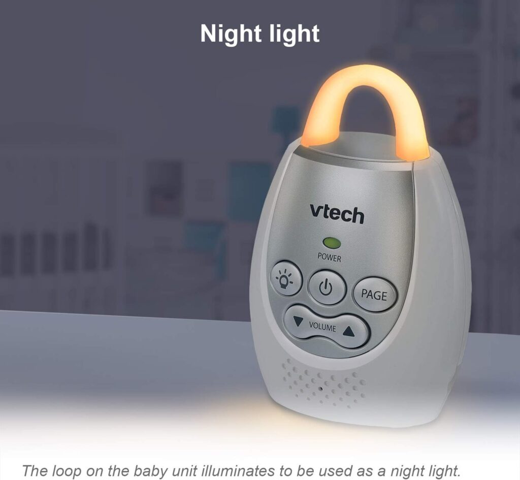 VTech DM221 Audio Baby Monitor with up to 1,000 ft of Range