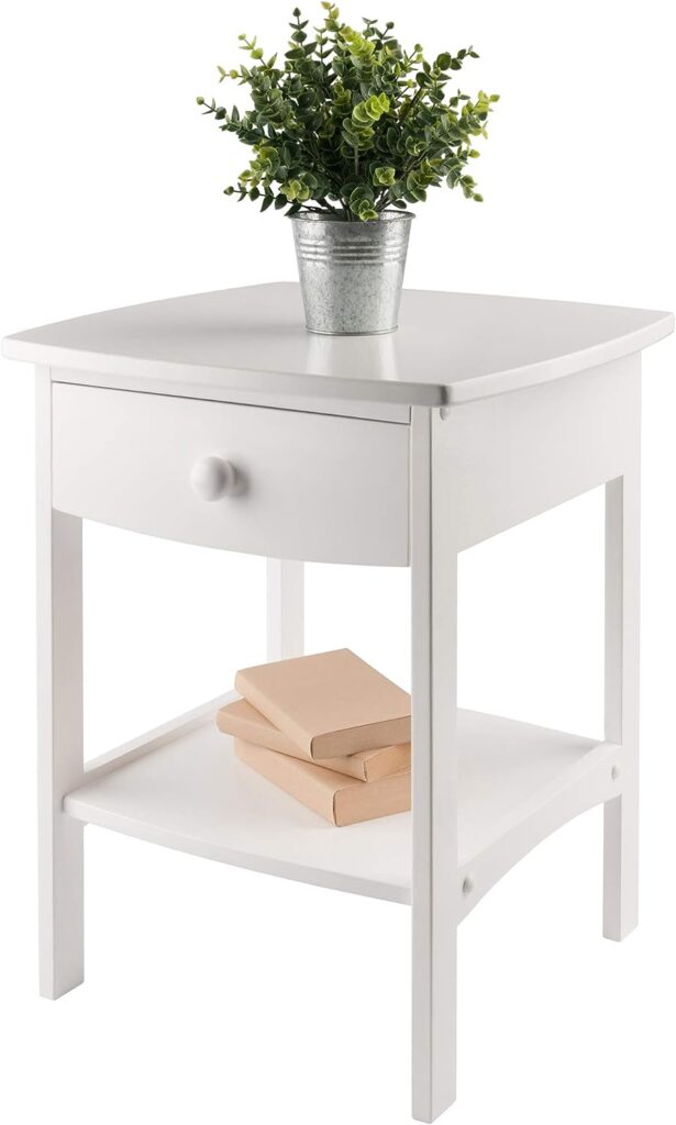 Winsome Wood Claire Accent Table
