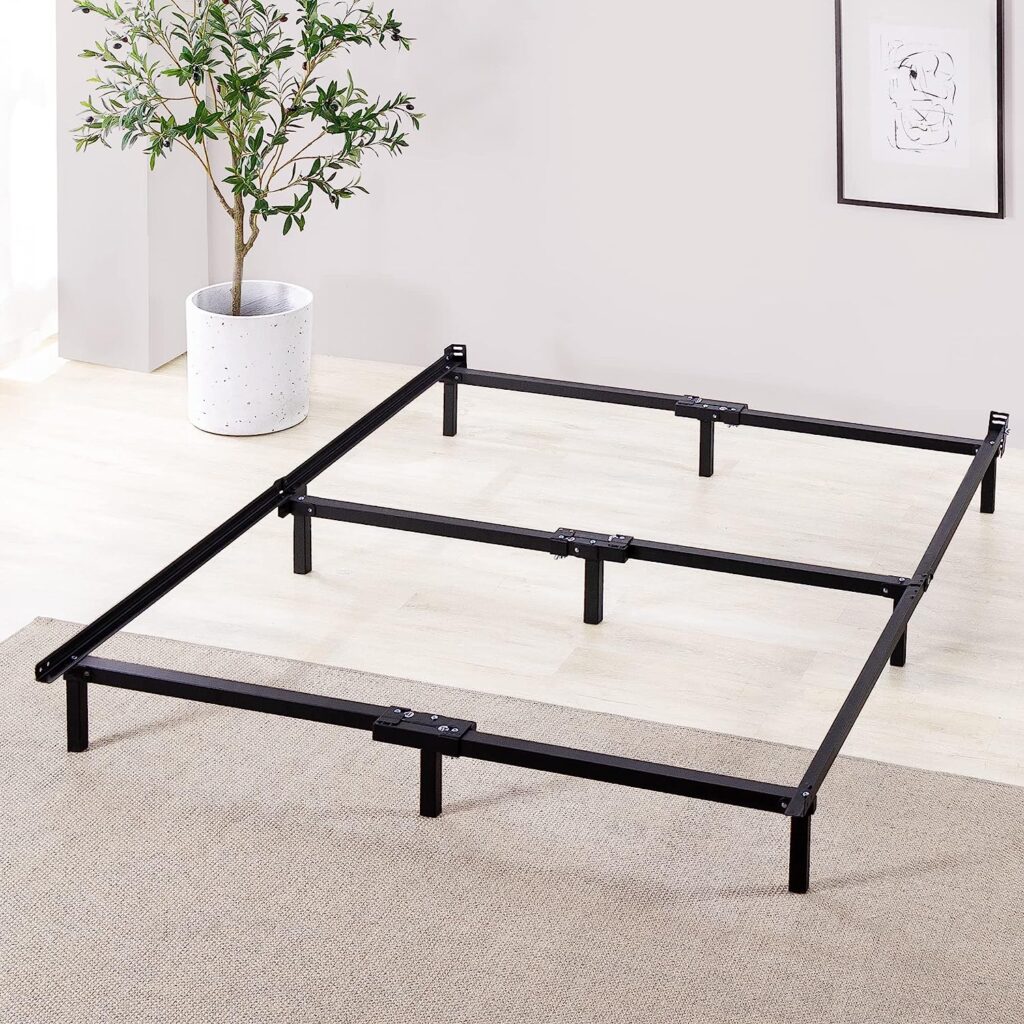 Zinus Michelle Compack 9-Leg Support Bed Frame