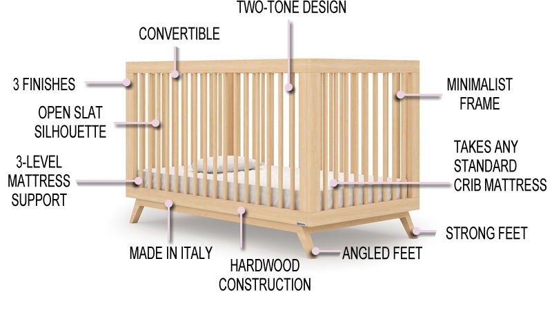 crib mattress support