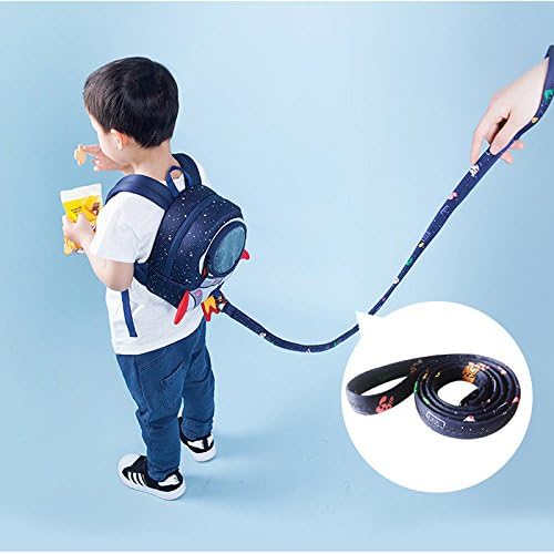 Yisibo Kids Backpack with Safety Leash, Anti-lost Children Toddler Backpack
