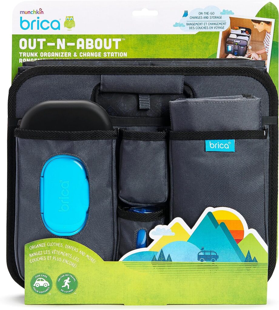 Munchkin® Brica® Out-n-About™ Collapsible Trunk