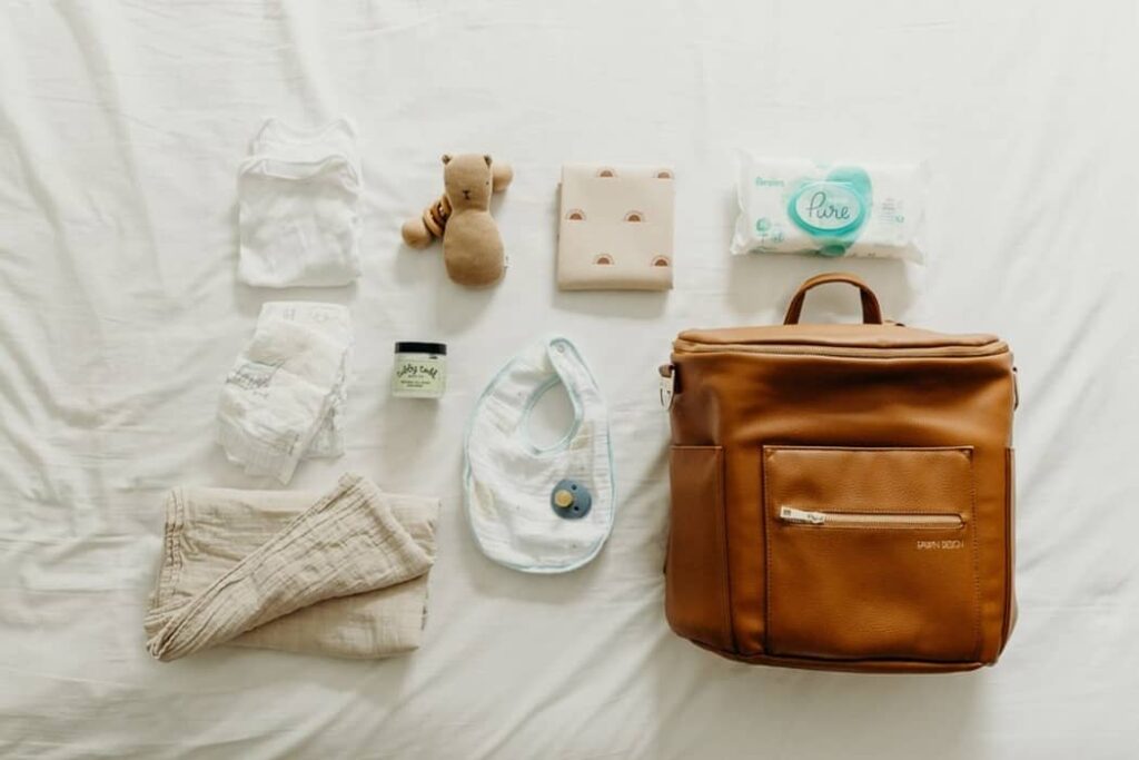 baby girl backpack diaper bag