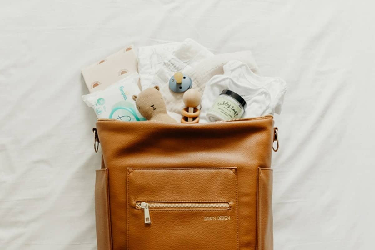 personalized diaper bag for baby boy